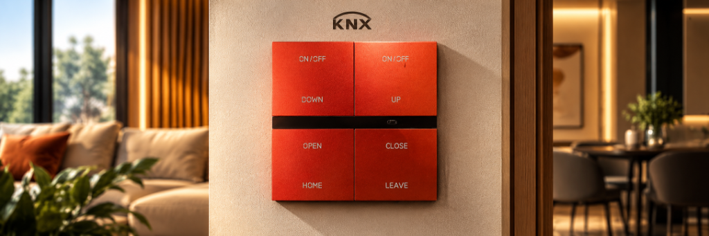 Lumi Nexus Series Quadrant Smart Keypads